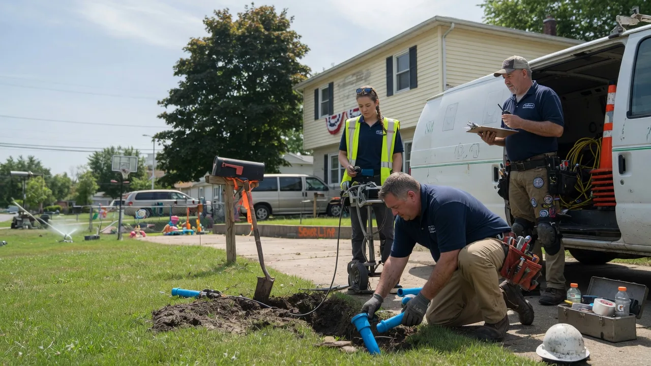 Slab Leak Repair in Uniontown, OH near me